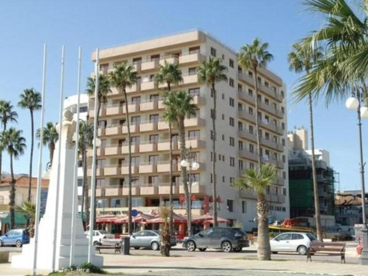 Ithaki Phinikoudes Apartments No. 106 لارنكا المظهر الخارجي الصورة